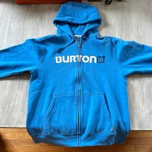 Men’s Burton Full Zip Hoodie